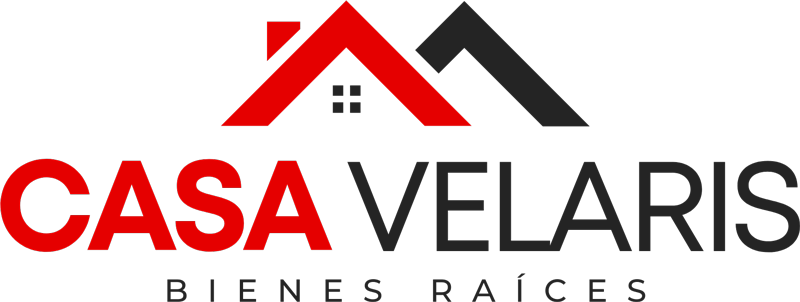Logo de Casa Velaris con colores